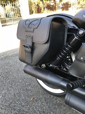 Sacoche Myleatherbikes Harley Dyna Street Bob_119